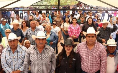 Respalda Alfonso Durazo al campo con más agua para familias rurales de Bácum:Celida López