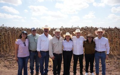 Gobierno de Sonora y Federal impulsan reconversión productiva con menor consumo de agua: Celida López