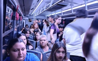 Más de 6 mil 500 personas usan transporte nocturno gratuito en Hermosillo