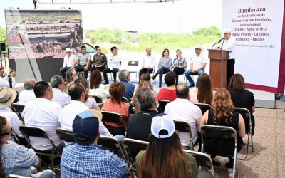 Anuncian rehabilitación de carreteras en el norte de Sonora con inversión de 800 millones de pesos