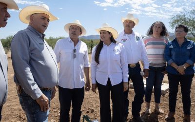 Realizan estudios para localizar nuevos puntos de extracción de agua en ejido de Hermosillo