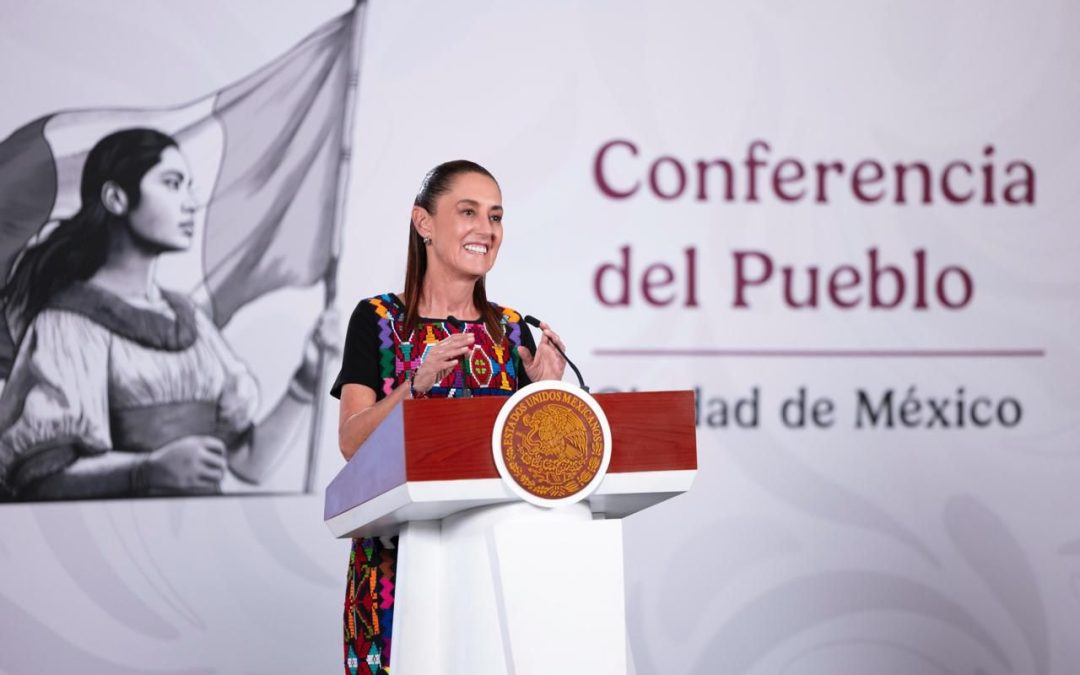 Sheinbaum anuncia informe como respuesta a presuntas injerencias extranjeras