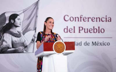 Sheinbaum anuncia informe como respuesta a presuntas injerencias extranjeras