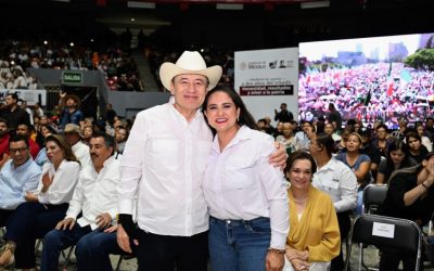 Celida López destaca avances sociales a dos años del triunfo de Claudia Sheinbaum