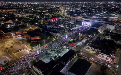 Laten más de 55 mil personas en los tres principales foros de Fiestas del Pitic 2026; 40 mil con Molotov y el TRI