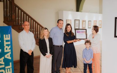 Inauguran Toño Astiazarán y Patty Ruibal Fiestas del Pitic 2026 con exposición de arte visual CROMA