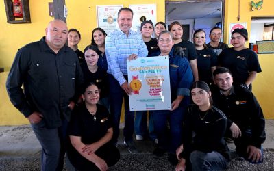 Otorga distintivo Toño Astiazarán a ganadores de la novena Muestra Gastronómica de San Pedro