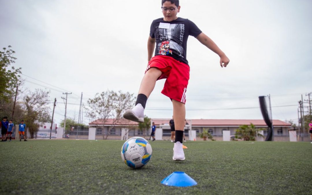 Gobierno de Sonora impulsa el talento juvenil con visorías del Club Pachuca