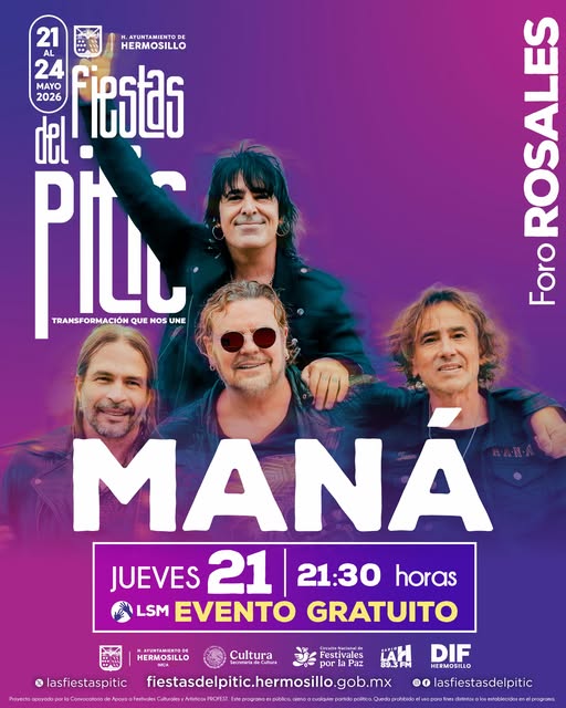 Todo listo para que inicien este jueves las Fiestas del Pitic más grandes de la historia: Toño Astiazarán