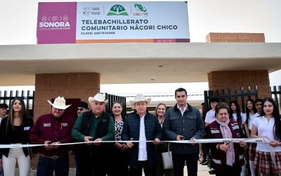 Sonora es la cuarta entidad con menor rezago educativo en México: Gobernador Durazo