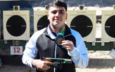 Sonorense gana oro en tiro deportivo en la Olimpiada Nacional
