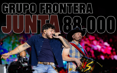 Grupo Frontera reúne 88 mil personas en las Fiestas del Pitic