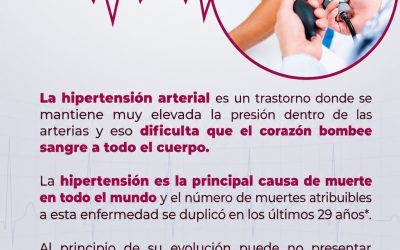 Promueve Salud Sonora prevención de la hipertensión en su día mundial