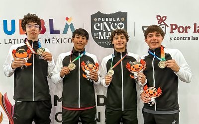 Selección Sonora de basquetbol de tercias U18 varonil logra el oro en Olimpiada Nacional 