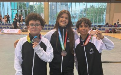Raquetbol de Sonora finaliza con dos bronces en Olimpiada Nacional 