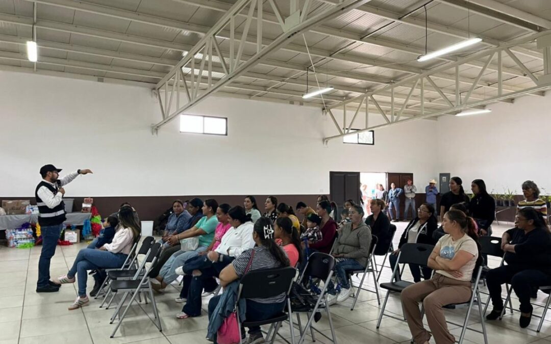 Intensifica Secretaría de Seguridad prevención de conductas antisociales entre jóvenes de Nogales