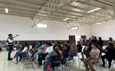 Intensifica Secretaría de Seguridad prevención de conductas antisociales entre jóvenes de Nogales
