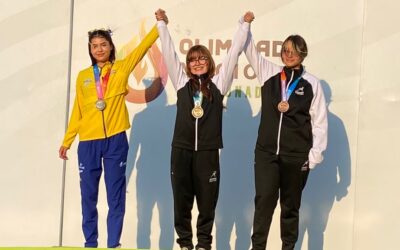 Alumna de Cecyte obtiene medalla de oro para Sonora en Olimpiada Nacional Conade