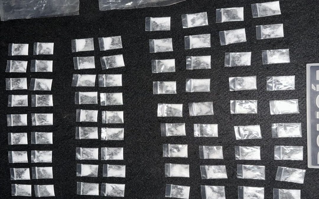 Detiene Policía Estatal 80 envoltorios de narcótico en Cajeme