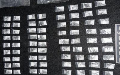 Detiene Policía Estatal 80 envoltorios de narcótico en Cajeme