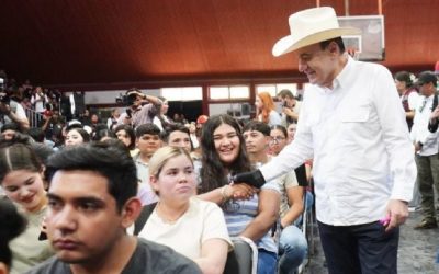Fortalece Gobernador Durazo acceso a preparatoria con nuevos planteles y más espacios en Sonora