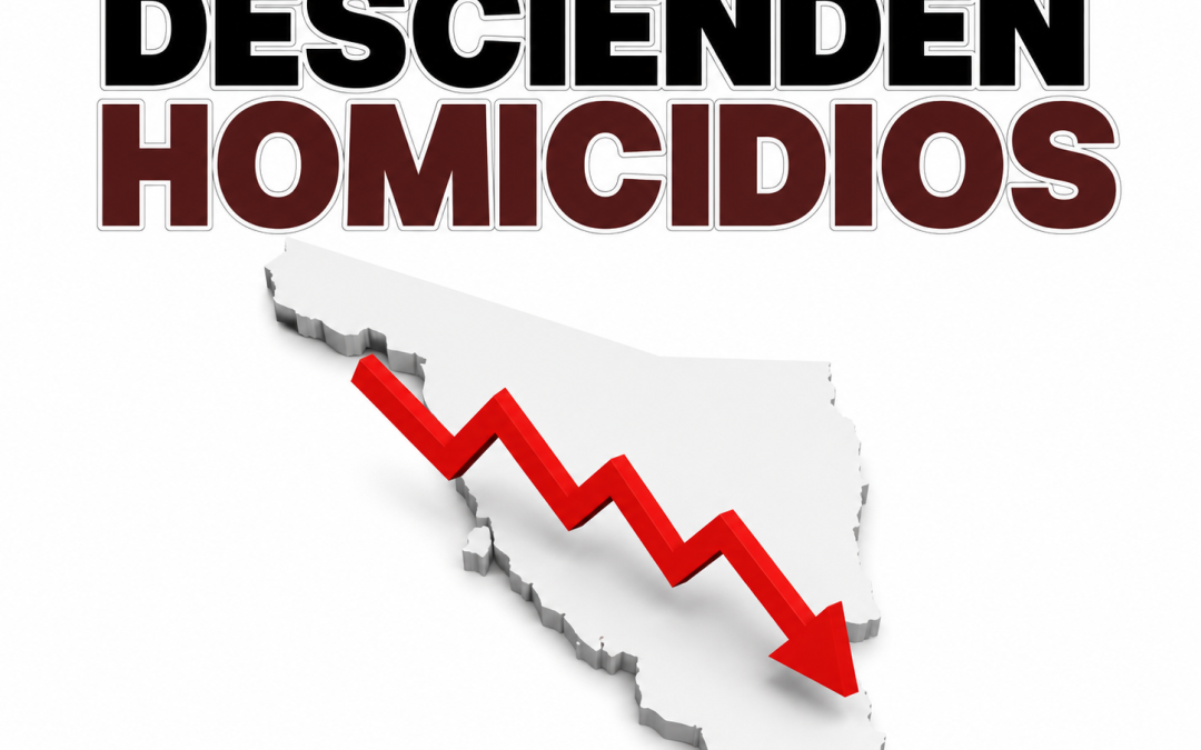 Sonora sale de los primeros lugares nacionales en homicidios