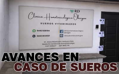 FGJE presenta avances del caso de sueros
