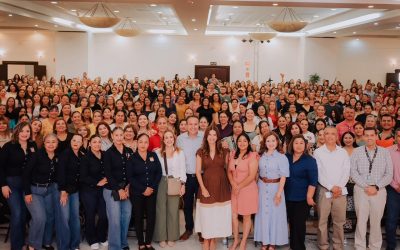 Destacan Toño Astiazarán y Patty Ruibal labor de mamás voluntarias en programa Desayunos Escolares en Hermosillo