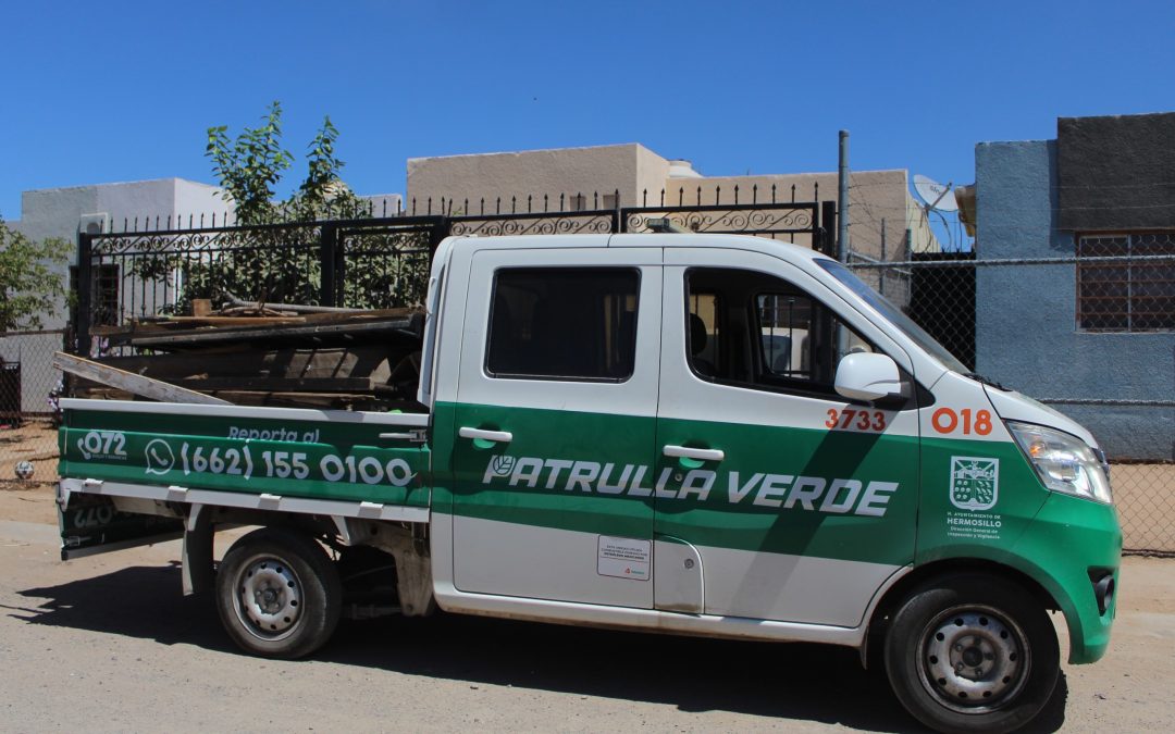 Pondrán en marcha el operativo “Hermosillo Libre de Vehículos en Situación de Abandono 2026”
