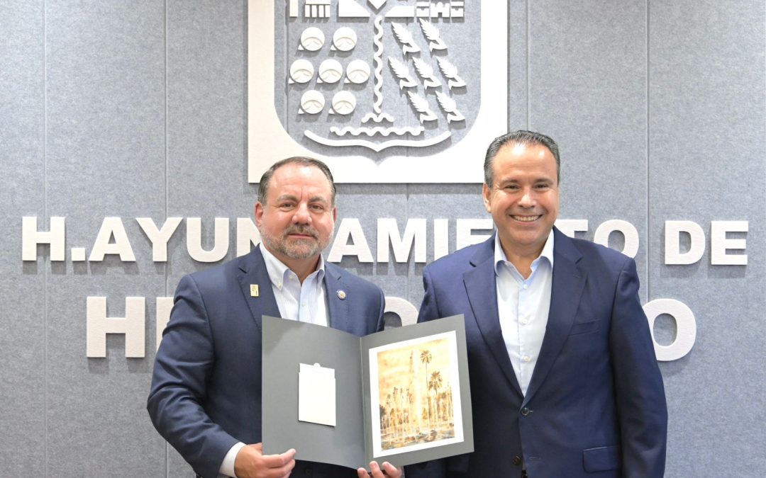 Establece Toño Astiazarán vínculos de cooperación con Yuma, Arizona para el desarrollo de ambas ciudades