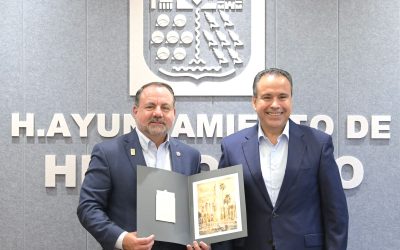 Establece Toño Astiazarán vínculos de cooperación con Yuma, Arizona para el desarrollo de ambas ciudades