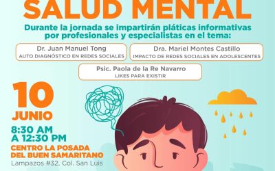 Impulsa Gobierno de Hermosillo Jornadas de Salud Mental para jóvenes con especialistas en bienestar emocional y uso de redes sociales