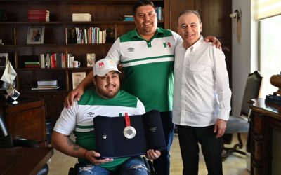 Lanza Gobernador Durazo programa de estímulos económicos para personas con discapacidad 2026