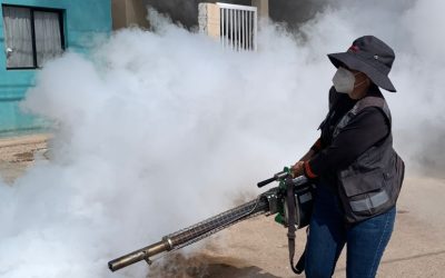 Salud Sonora fortalece la prevención y control del dengue
