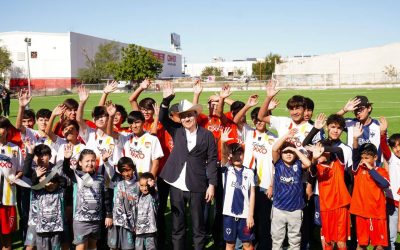 Gobernador Durazo rehabilita y construye más de 200 espacios deportivos en 22 municipios de Sonora