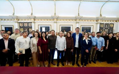 Gobernador Durazo construye un nuevo modelo de prevención y protección civil para Sonora