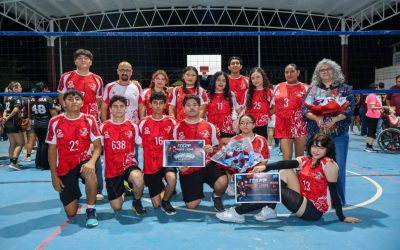 Correcaminos del ITSPP consolidan destacado desempeño deportivo en disciplinas extraescolares