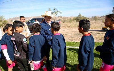 Inician visorías de futbol profesional para jóvenes en Sonora