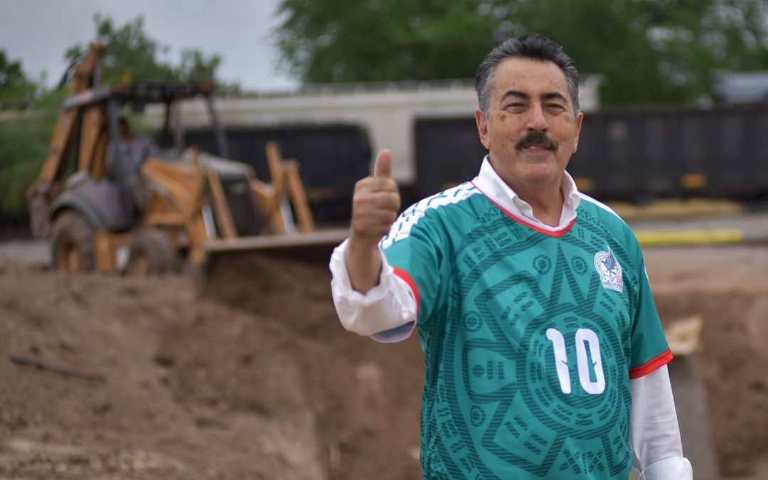 Avanza rehabilitación de alcantarillado en sector oriente de Ciudad Obregón