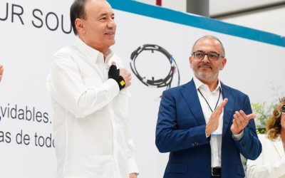 Sonora se ubica entre los cinco estados con mayor crecimiento industrial en febrero de 2026