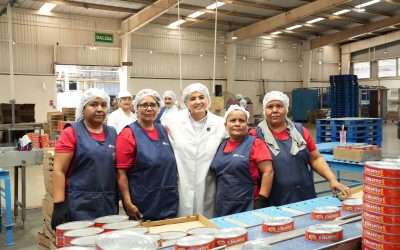 Sonora mantiene liderazgo nacional en producción de sardina: Celida López