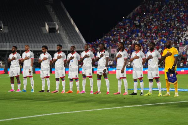 FIFA prohíbe camiseta de Haití por elementos considerados políticos