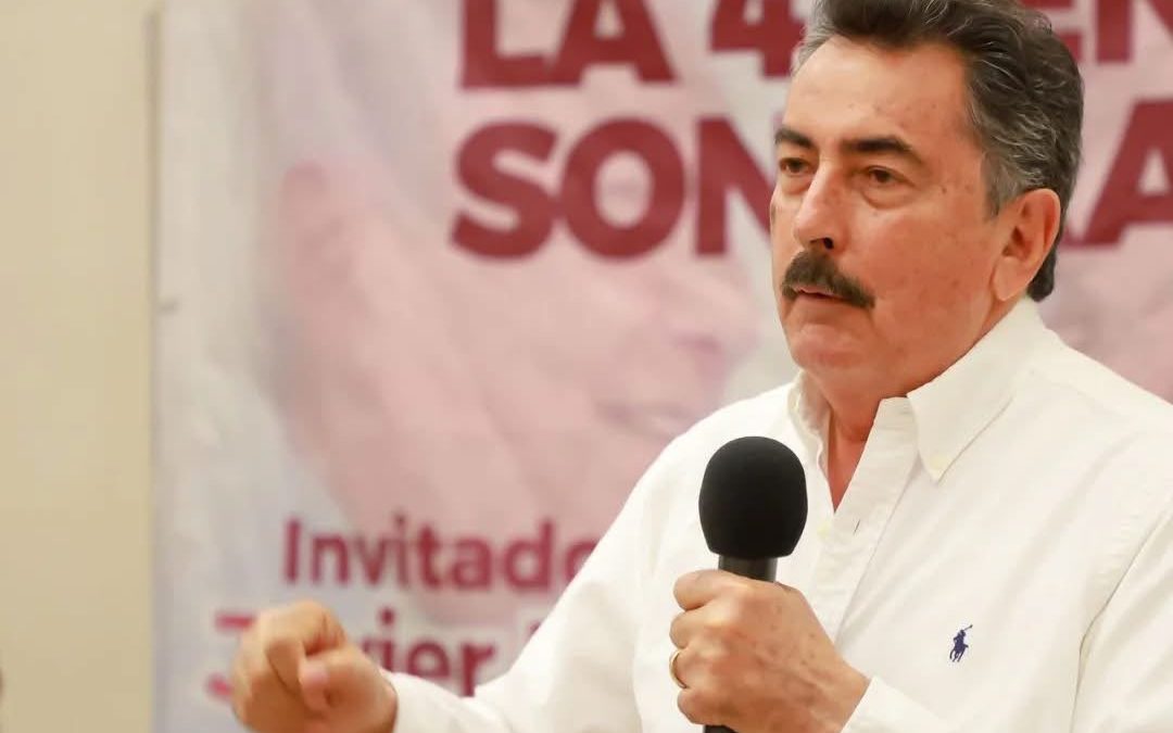 Javier Lamarque relata su participación en la conformación de Morena en Sonora