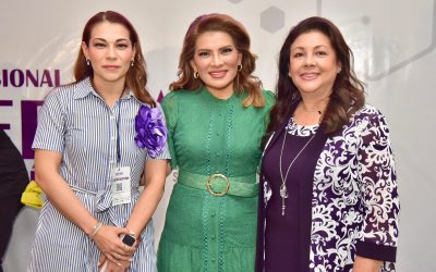 Senadora Lorenia Valles destaca aumento de mujeres en la minería