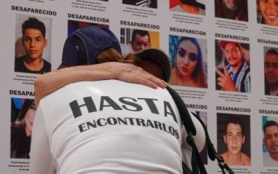 Diputada Kenia López Rabadán pide aumentar presupuesto para búsqueda de desaparecidos
