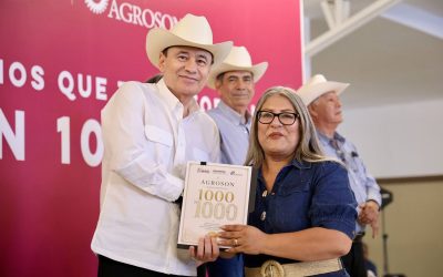 Durazo anuncia duplicación de recursos para Agroson en Sonora
