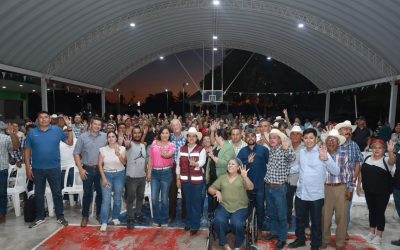 Celida López inicia reuniones para fortalecer la Transformación en Sonora