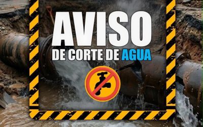Aviso de Corte de Agua en Campo 5