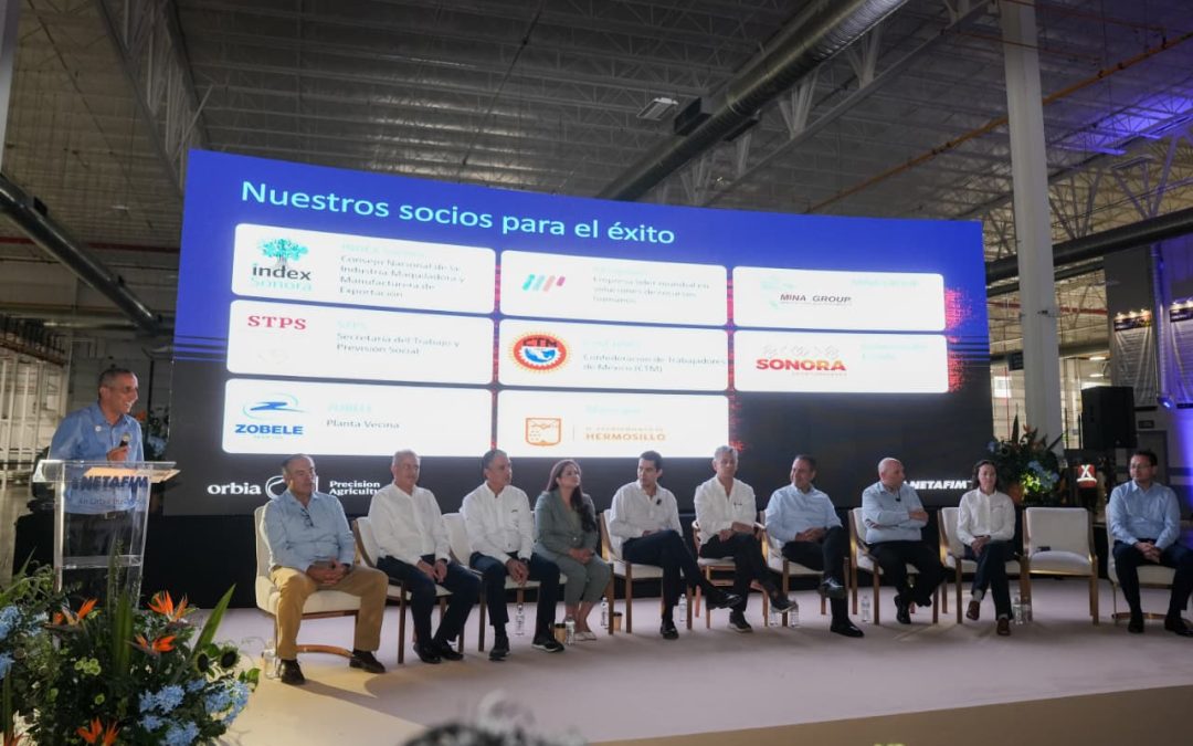 Celebra Toño Astiazarán inversión de Netafim que generará 200 empleos formales en Hermosillo