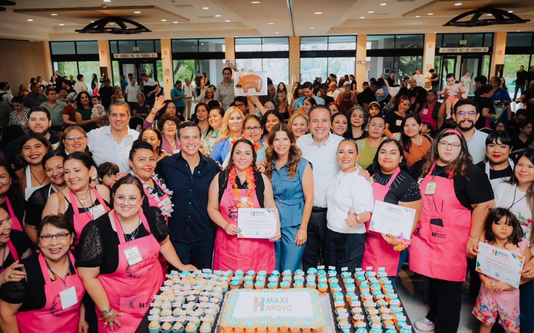 Apoya Toño Astiazarán a más de 300 mujeres emprendedoras con Maxi Apoyo